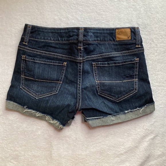 American Eagle for aerie denim shorts - Picture 6 of 10